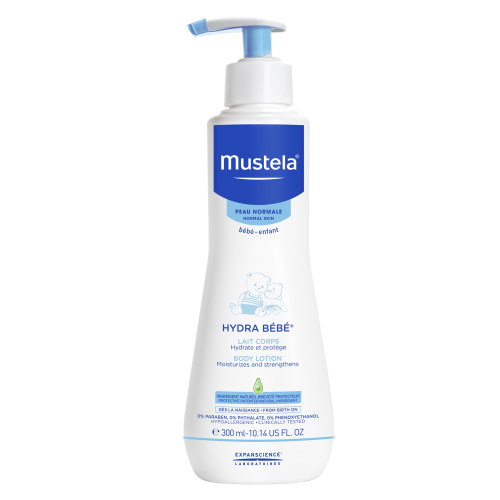 Mustela Hydra Bebe Günlük Kullanıma Uygun Vücut Losyonu 300ml