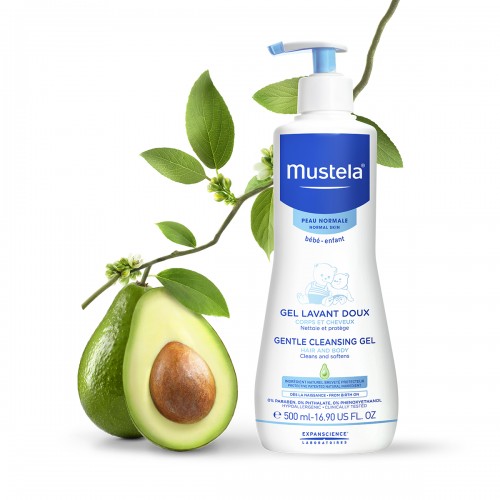 Mustela Gentle Cleansing Yenidoğan Bebek Şampuanı 500 ml