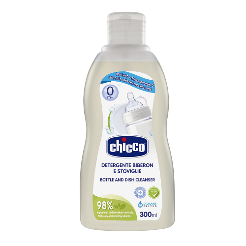 Chicco Biberon Emzik ve Beslenme Gereçleri Temizleyici 300 ml