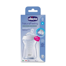 Chicco NaturalFeeling Cam Biberon 0 Ay+ (250 ml)