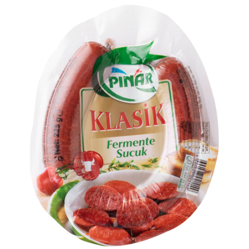 Pınar Klasik Fermente Sucuk 225 g