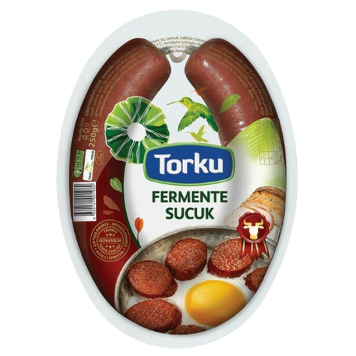 Torku Fermente Sucuk Vakum 225 g