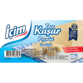 İçim Kaşar Peyniri 600 g