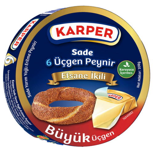 Karper Sade 6 Porsiyon 108 g