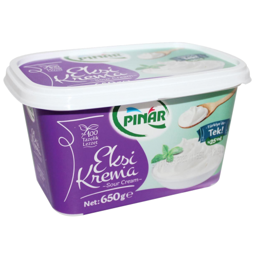 Pınar Ekşi Krema 650 gr