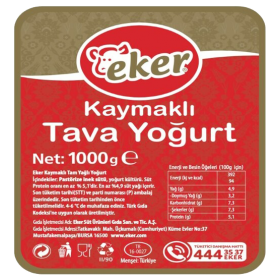 Eker Kaymaklı Tava Yoğurt 1000 g