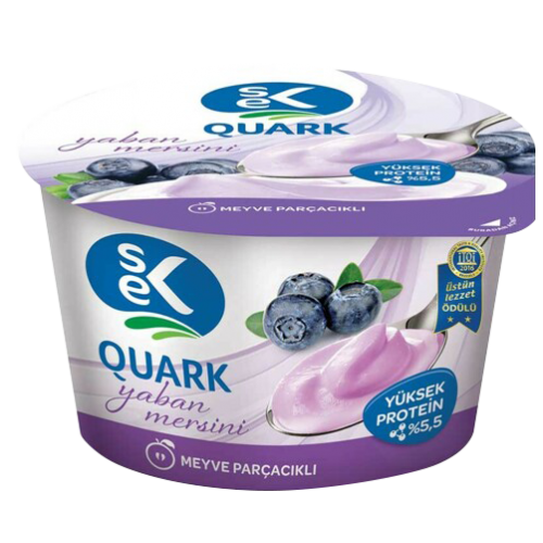 Sek Quark Yaban Mersini 140 g