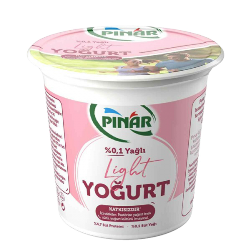 Pınar Light Yoğurt 600 g