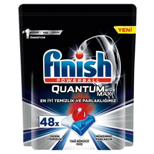 Finish Quantum Max 48 Kapsül