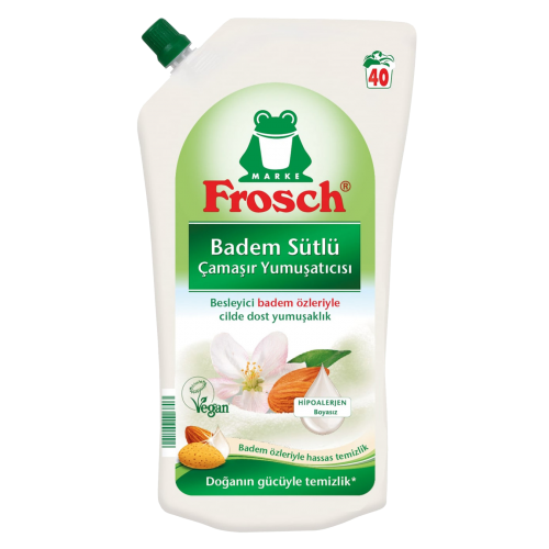 Frosch Badem Sütlü Çamaşır Yumuşatıcısı 1 L