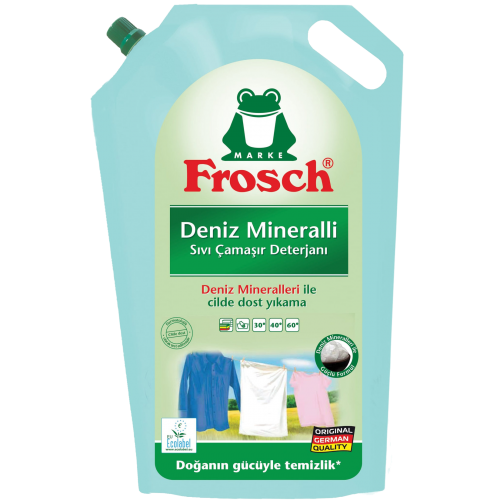 Frosch Deniz Mineralli Sıvı Çamaşır Deterjanı 2 L