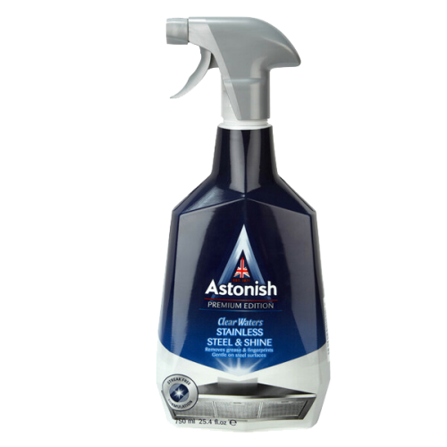 Astonish Vegan Paslanmaz Çelik Temizleyici 750 ml