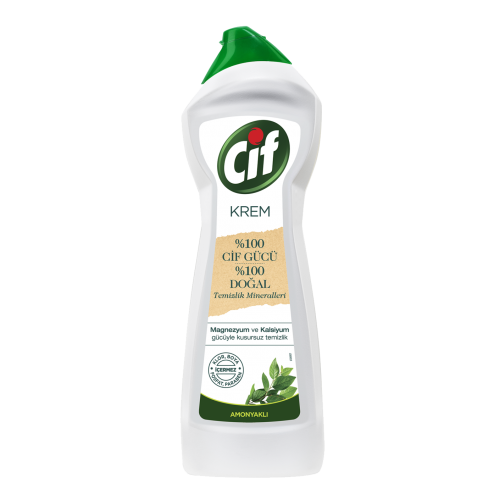 Cif Krem Temizleyici Amonyaklı 750 Ml