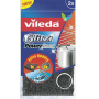 Vileda Glitzi Power Pad Inox 2 li Paket