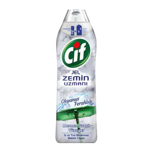 Cif Jel Zemin Uzmanı Mermer Özel 750 ml