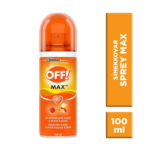 Raid Off Maximum Sinek Ve Kene Sprey 100 ml