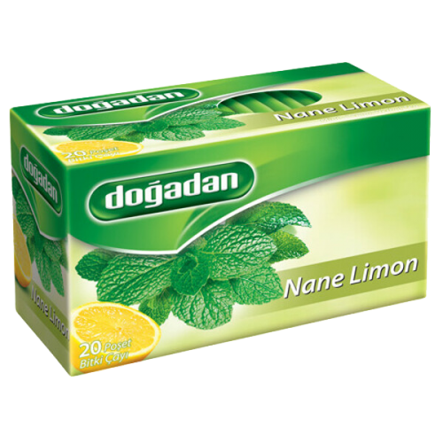 Doğadan Nane-Limon Çayı 20x2 g