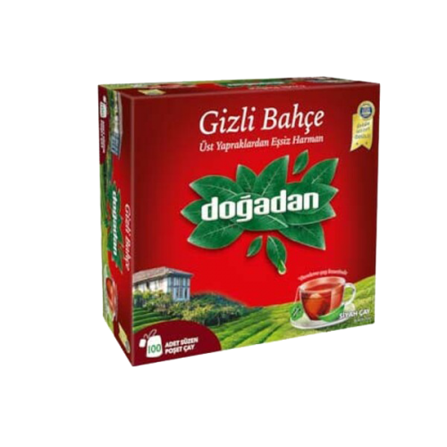 Doğadan Gizli Bahçe Bardak Poşet Çay 100x2 g