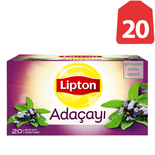 Lipton Adaçayı 20 li