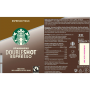 Starbucks Doubleshot Espresso + Milk Kutu 200 ml