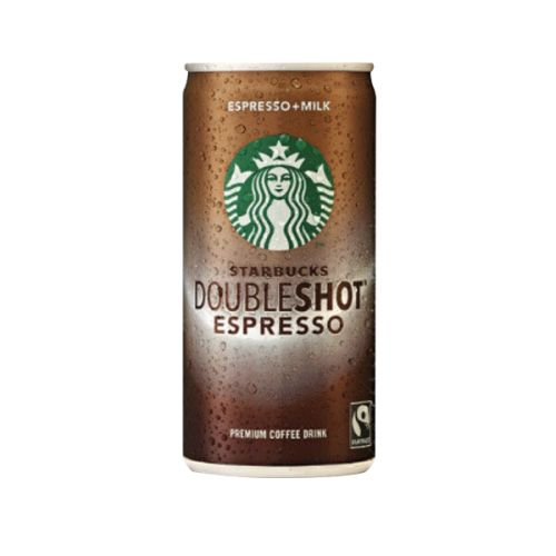 Starbucks Doubleshot Espresso + Milk Kutu 200 ml