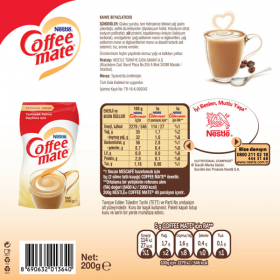 Coffee Mate Kahve Kreması 200 g