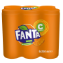 Fanta Kutu 6x250 ml