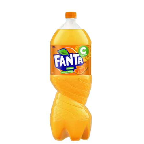 Fanta Portakal Pet 2,5 lt