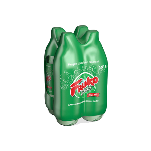 Fruko Pet 4x1 lt