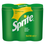 Sprite ml Kutu 6x250