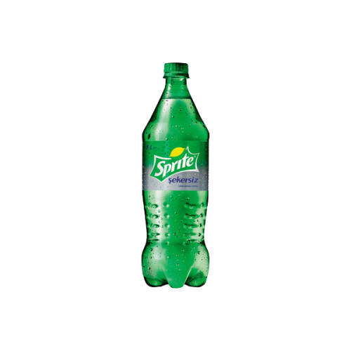 Sprite Şekersiz Gazoz 1 Lt Pet