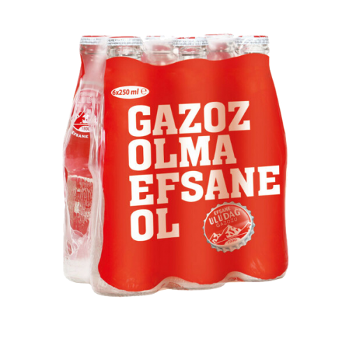 Uludağ Efsane Gazoz 6x250 ml