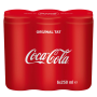 Coca Cola 6x250 ml Kutu