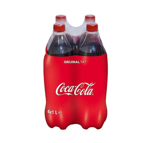Coca Cola 4x1 litre