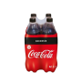Coca Cola Şekersiz 4x1 litre
