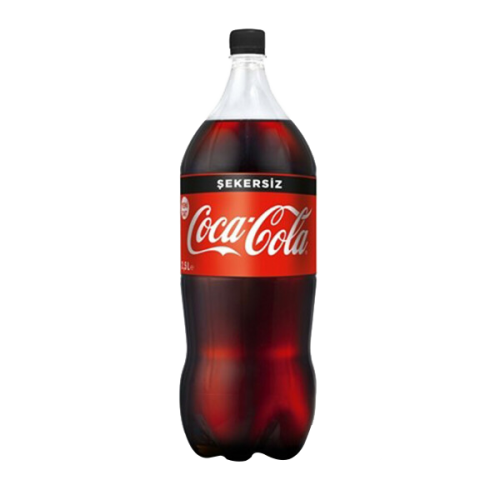 Coca Cola Şekersiz 2,5 l