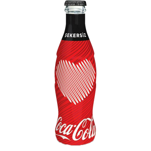 Coca Cola Şekersiz 250 ml Şişe