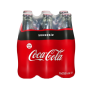 Coca Cola Şekersiz Şişe 6x250 ml