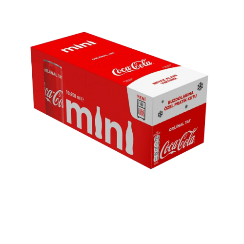 Coca Cola 8 x 200 ml Kutu