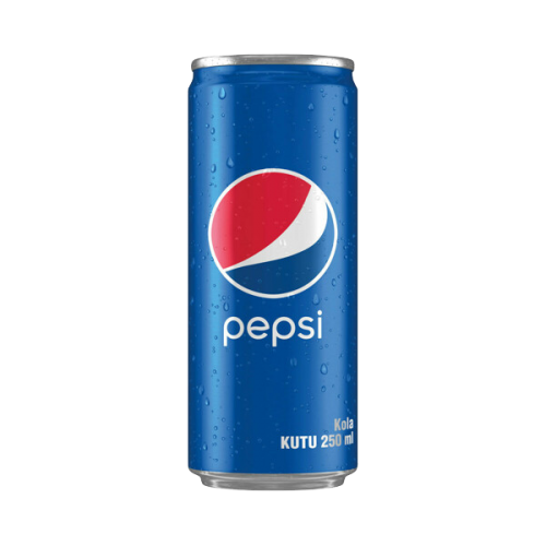Pepsi Kutu Cola 250 ml