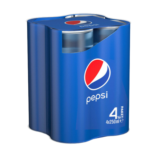 Pepsi Cola 4X250 ml
