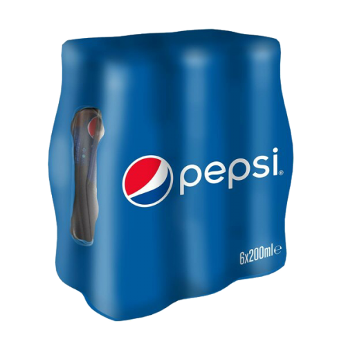 Pepsi Şişe 6X200 ml