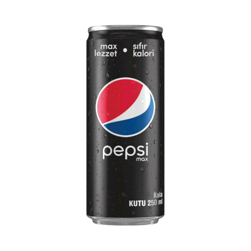Pepsi Max Kutu 250 ml