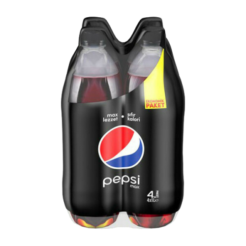 Pepsi Max Pet 4x1 lt