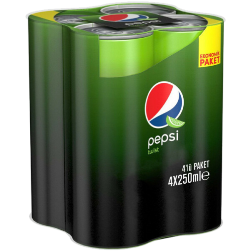 Pepsi Twist 4x250 ml Kutu