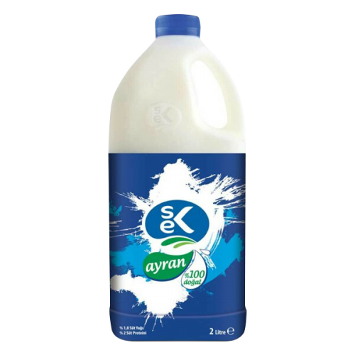 Sek Ayran 2 lt