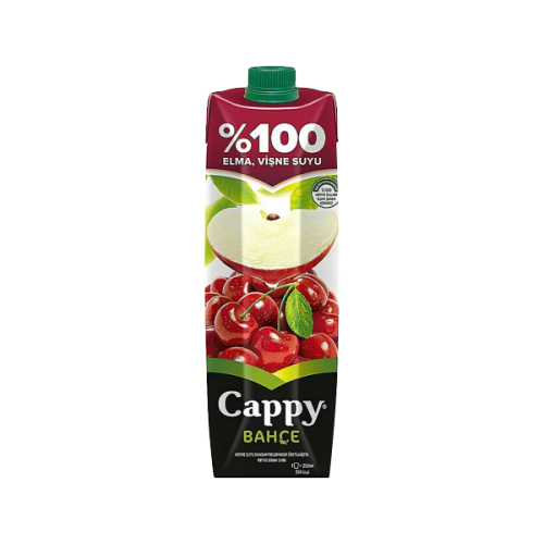 Cappy 100 Elmalı Vişne 1 l