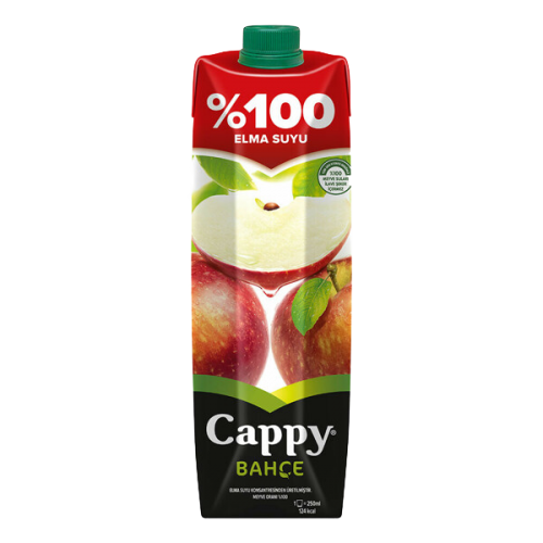 Cappy gold 100 Elma Suyu 1 lt