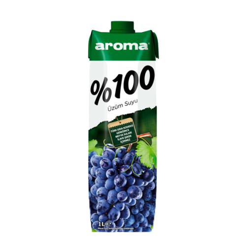 Aroma 100 Üzüm Suyu 1 lt