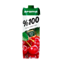 Aroma 100 Vişne Elma Suyu 1 lt